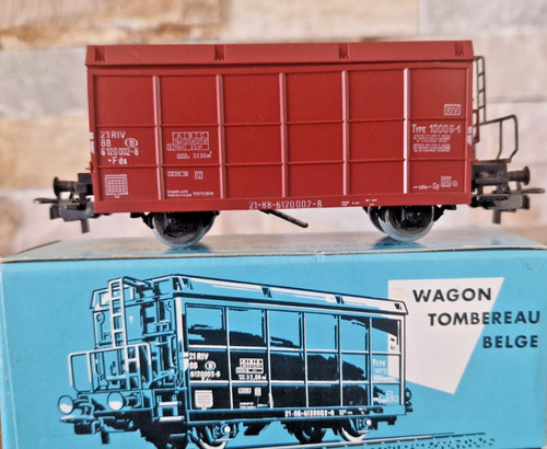 Marklin 4656 wagon - ho,