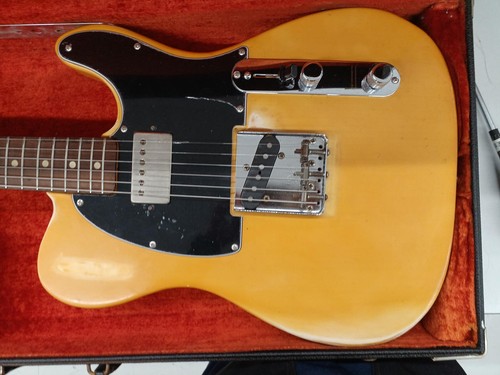 Fender telecaster made - made, in