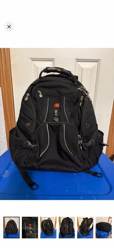 Swiss gear black travel - gear, laptop