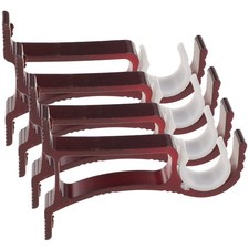  4 Pcs Support Tringle Rideau