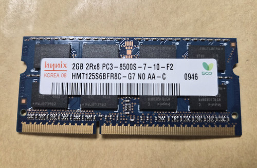 Ram ddr3 sodimm - ddr3, 2