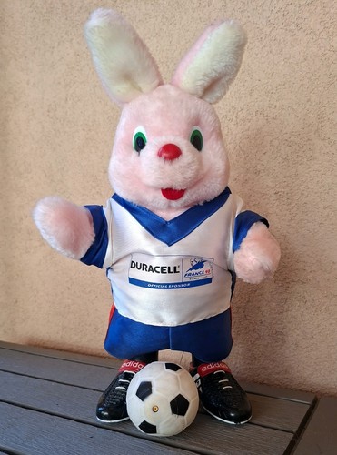 Lapin duracell football - lapin,