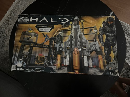 Mega bloks halo unsc - halo,