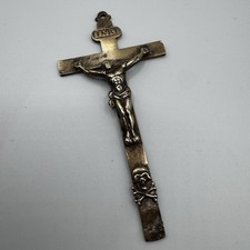 Crucifix de voyage ancien
