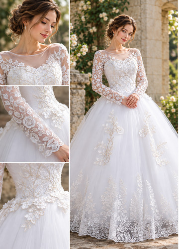 Robe mariée princesse - de,