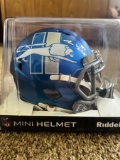 Sam Laporta - Detroit Lions Singed Mini Helmet w/ Visor