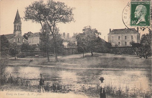 Juigne surloire étang du - juigne-surloire.,