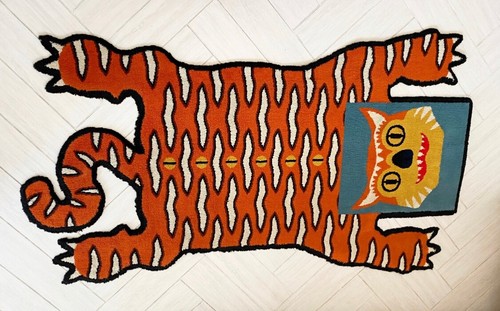 Tapis tiger beirendonck - tiger, ikea