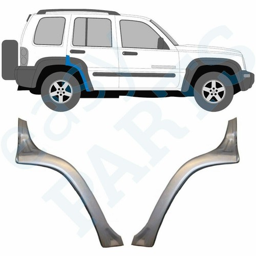 Jeep liberty cherokee - liberty, kj