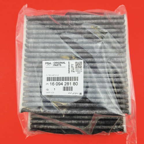 Filtre habitacle antipollen - filtre,