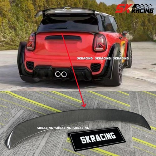 Real carbon fiber rear - real, spoiler