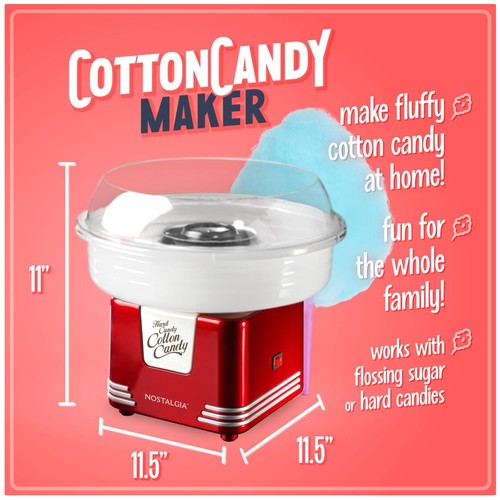 Portable cotton candy maker - portable,