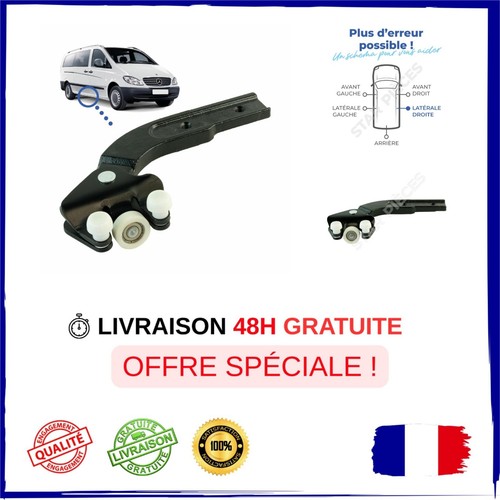 Roulette porte latérale