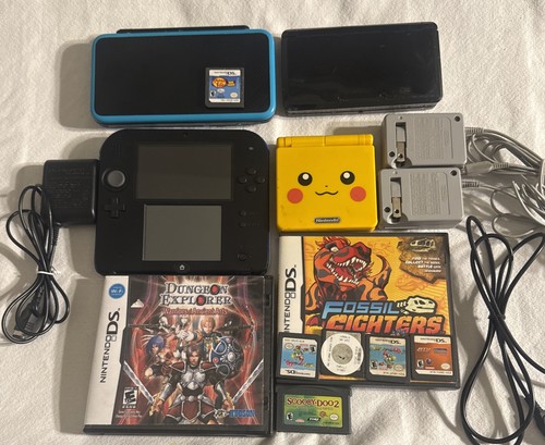 Nintendo 3ds 2ds - 2ds, gba