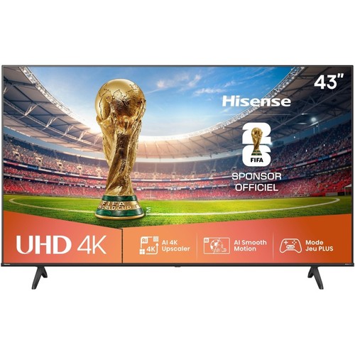 Hisense 43a6q led - -,