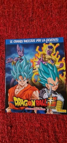 Album panini dragonball - panini, super