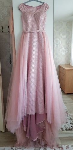 Robe princesse mariage rose