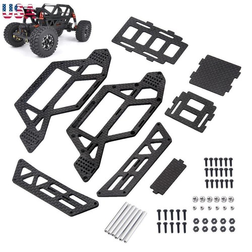 Carbon fiber rock - fiber, frame
