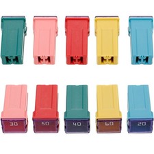  10 pièces boîtes à fusibles automatiques Mini fusibles automobiles boîtes à