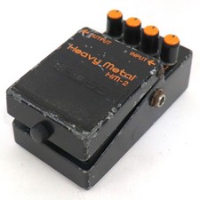 BOSS Used Heavy Metal Effect Pedal BOSS HM 2 Heavy Metal Made in Japan Distortio