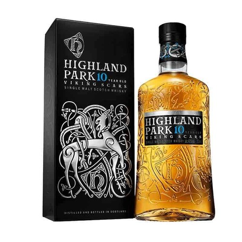 Highland park viking - park, scars