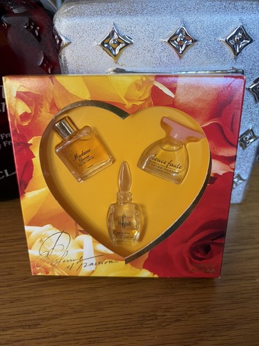 Coffret miniatures parfums - coffret, et