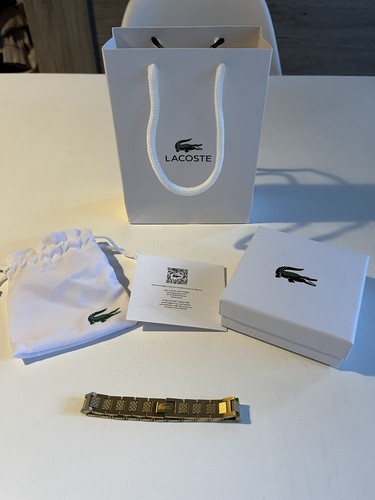 Bracelet lacoste acier - bracelet,