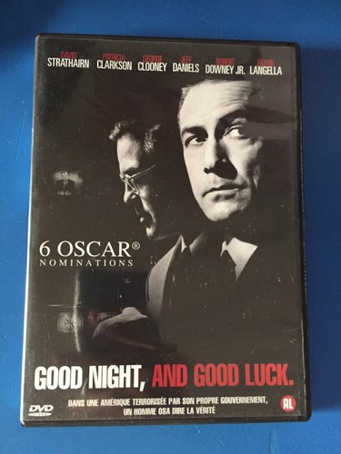 Good night and luck - luck,