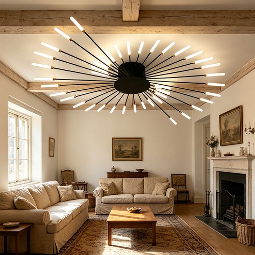 Led plafonnier design moderne - design,