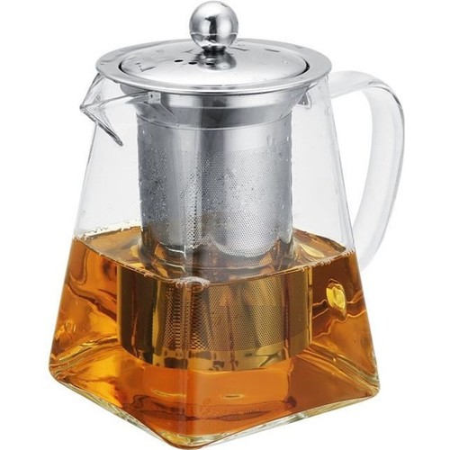 Théière verre avec - théière,