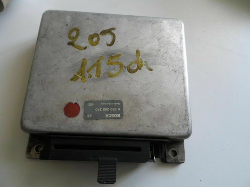 Calculateur moteur peugeot - calculateur,