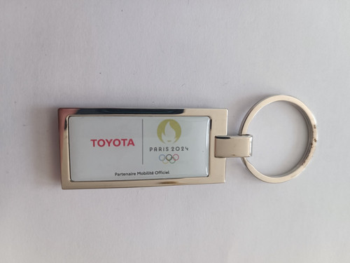 Porte clés automobile toyota - porte-clés,