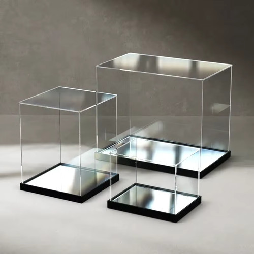 Vitrine acrylique transparente - vitrine,