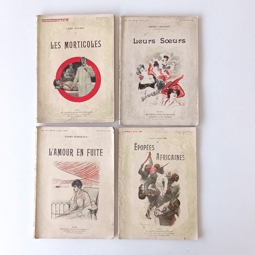 Lot livres modern - lot,