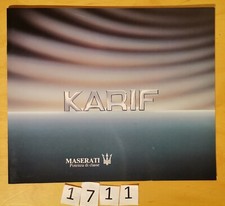 Maserati karif prospectus - karif,