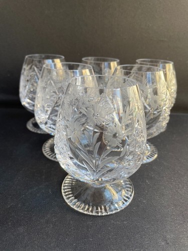 Verres cognac cristal - à,