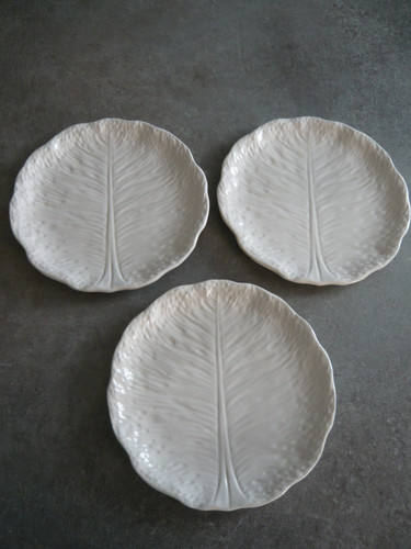 Assiettes feuilles en - feuilles,