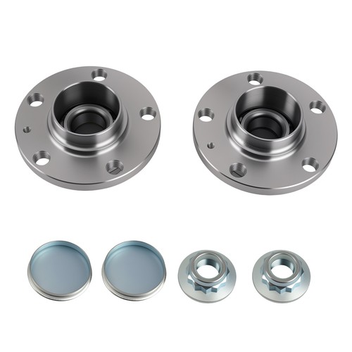 Kit roulement moyeu de - 2x,