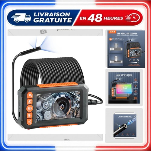 Vevor endoscope double - endoscope, à