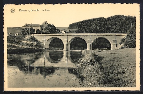 Cpa dohan sur semois - cpa, le