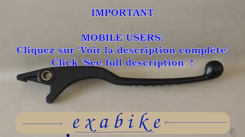 Levier frein avant pour - avant,