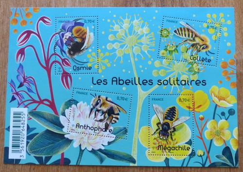 France 2016 feuillet - france,