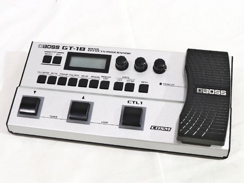 Boss bass processor - gt-1b,