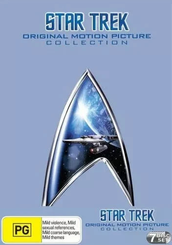 Dvd coffret star trek à - , 6