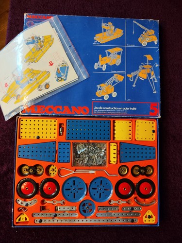 Coffret meccano années - n°5,