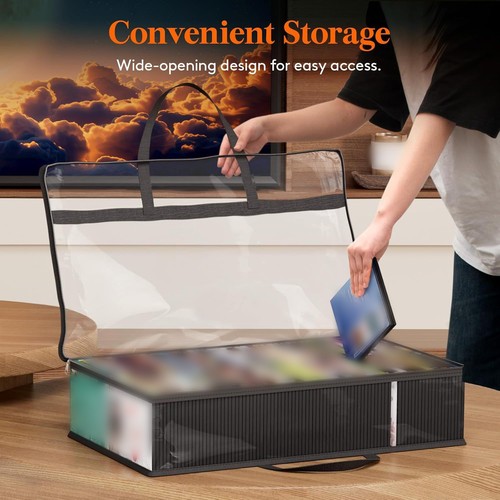 Rangement pvc transparent - de,