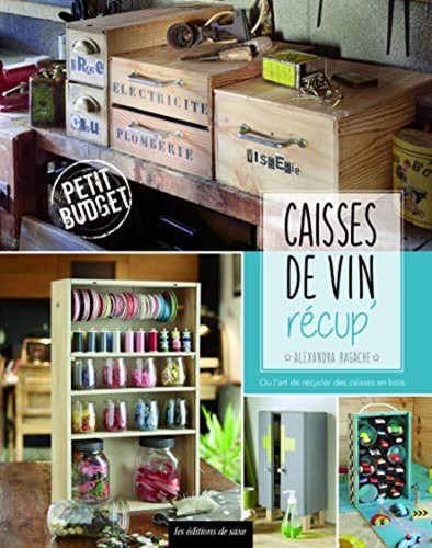 Caisse vin récup - caisse,