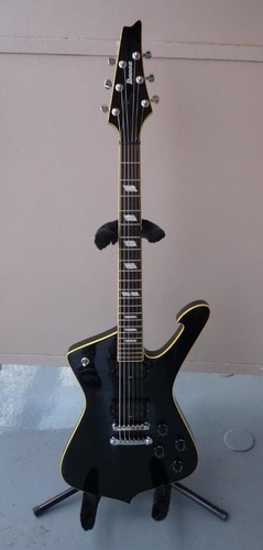 Ibanez ic400 noir guitare - noir, /