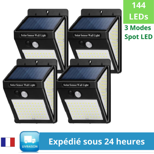 Lampe solaire extérieur - solaire, pack