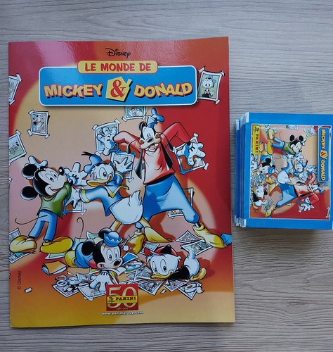 Panini monde mickey - -, de